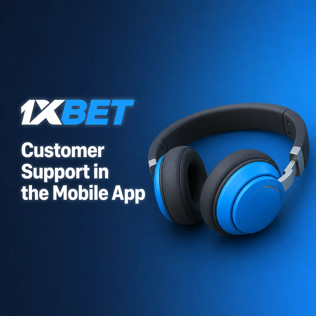 1xbet mobile app Help section showing live chat, email, phone, Telegram, and FAQ support options for Canadian users