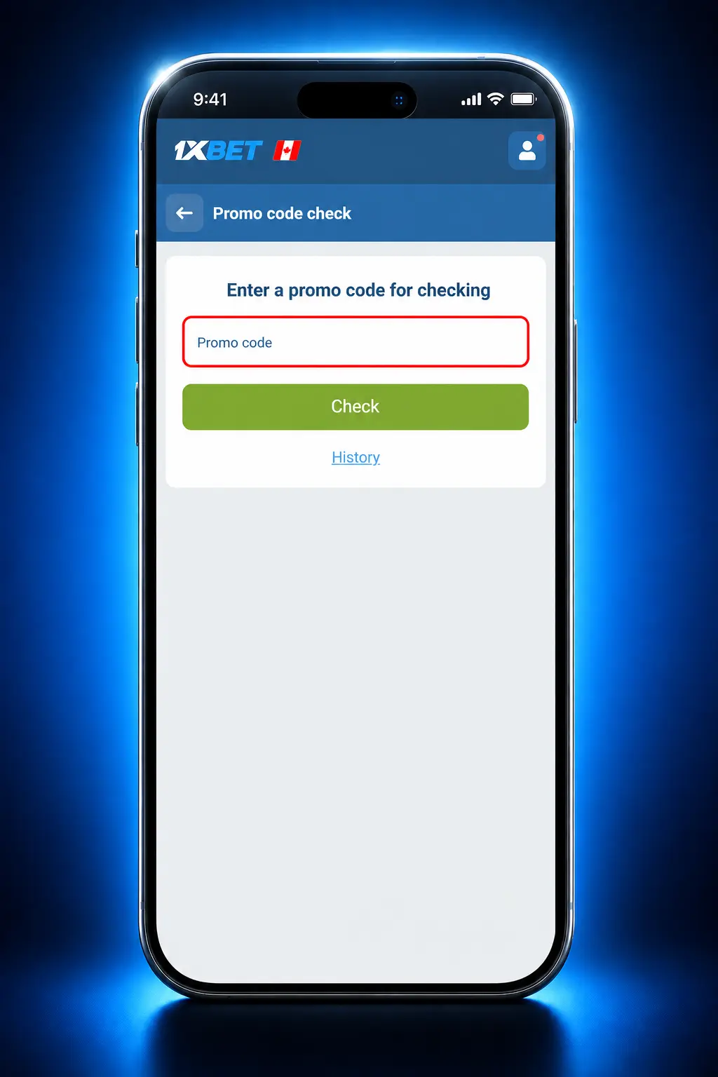 4-step guide showing how to claim a 1xbet welcome bonus in Canada, from registration to deposit activation
