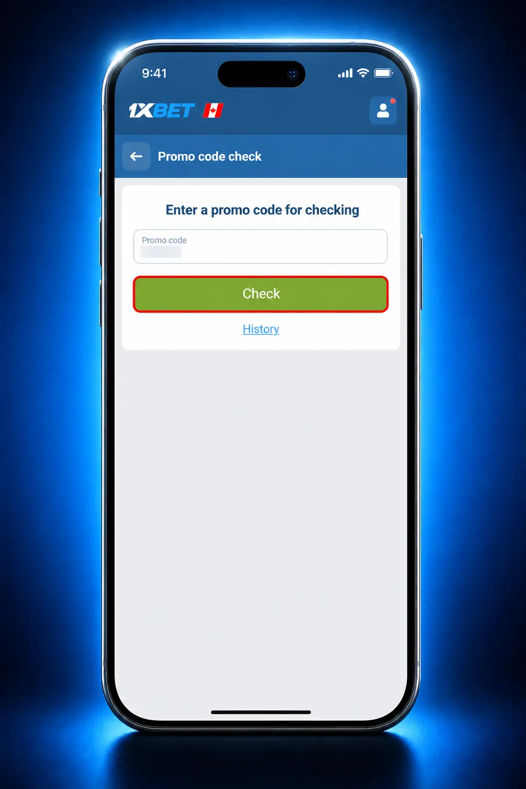 4-step guide on how to claim a 1xbet welcome bonus in Canada, from registration to deposit activation