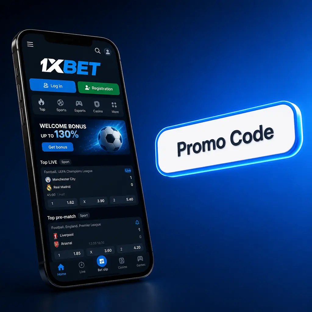 1xBet promo codes for Canadian players in 2026 offering sports and casino welcome bonuses up to 3000 CAD