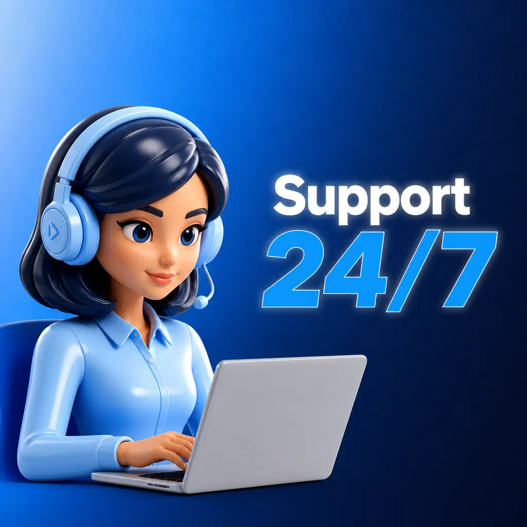 1xBet Canada 24/7 customer support team available via live chat, email, and Telegram for betting assistance