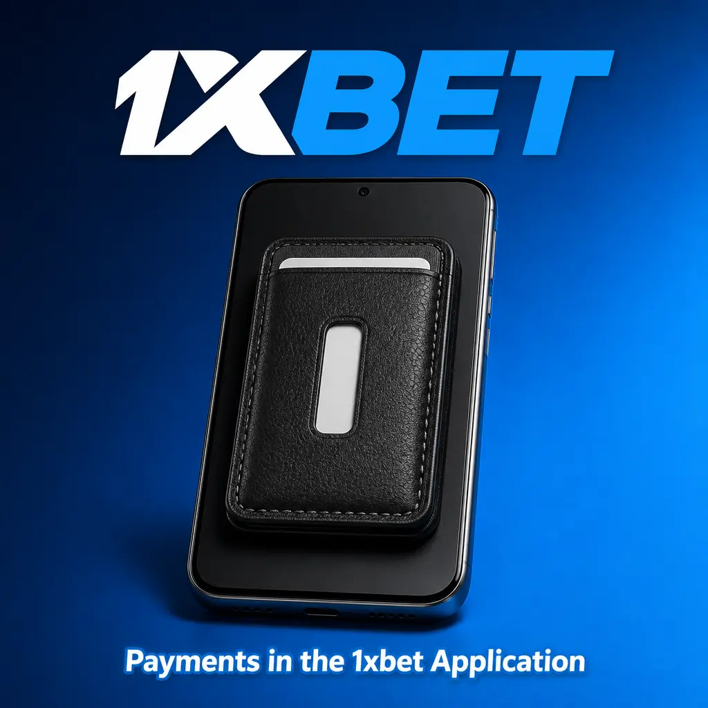 1xbet app cashier tab showing deposit and withdrawal payment methods including Visa, Interac, crypto, and more for Canadian users