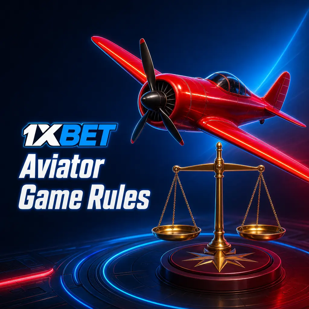 1xBet Aviator game rules: bet from 1 CAD, watch the multiplier rise, and cash out before the plane flies away to win.