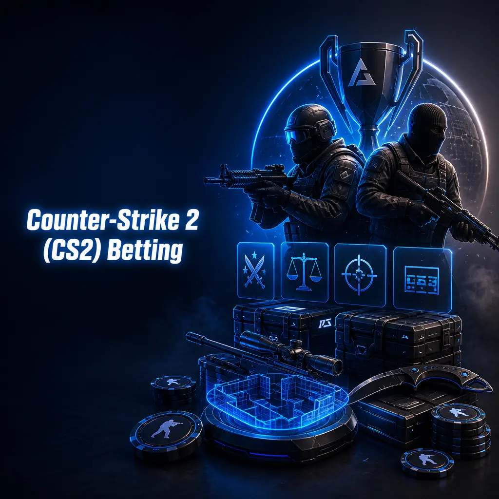 Counter-Strike 2 betting odds for match winner, map handicap, and total rounds across IEM Katowice, ESL Pro League, and BLAST Premier