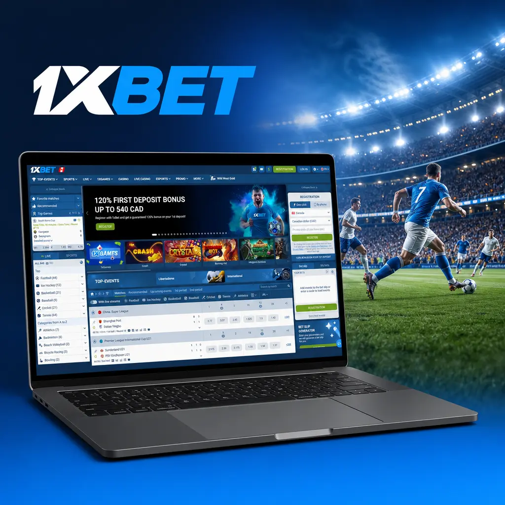 1xbet live football matches today shown in the Live tab with fixtures grouped by league, kickoff time, and betting odds