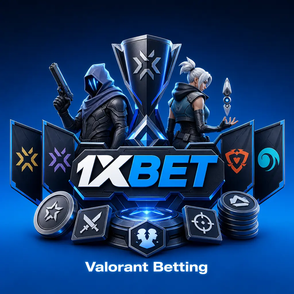 Valorant betting odds for match winner, map handicap, total rounds and pistol round across VCT Champions, Masters and regional leagues