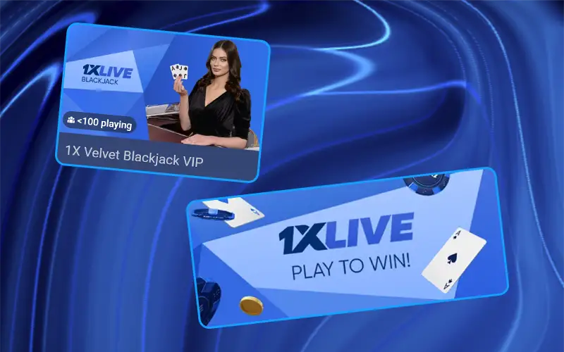Enjoy exclusive instant-win titles with 1xGames in the app at 1xBet.