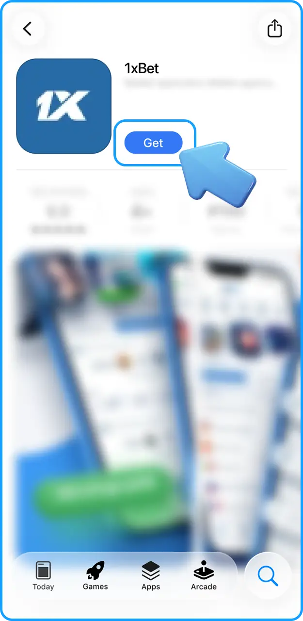 Follow the step-by-step instructions on how to download the 1xBet iOS app.