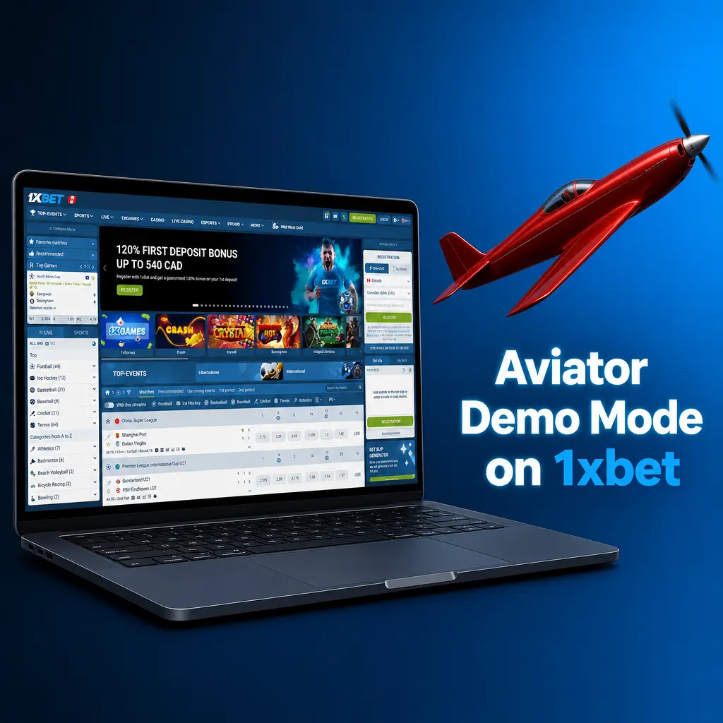 Aviator Demo Mode on 1xbet lets you practice bets and cash outs risk-free using virtual credit before real-money play.