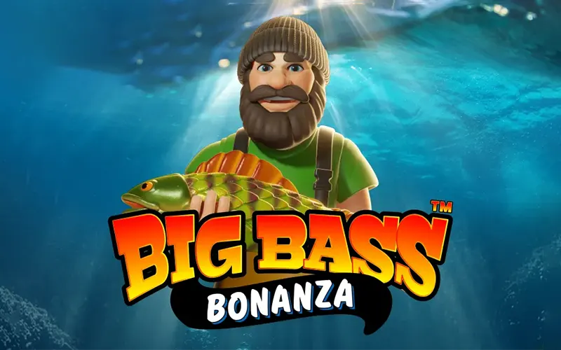 Reel in big rewards playing the iconic slot Big Bass Bonanza at 1xBet.