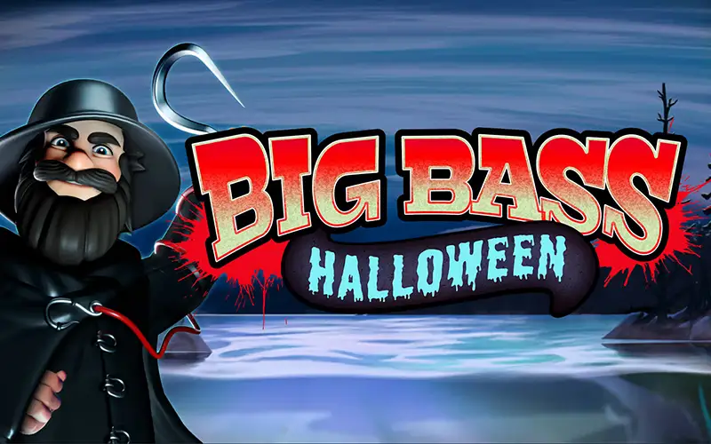 Enjoy high multipliers in Big Bass Halloween at 1xBet.