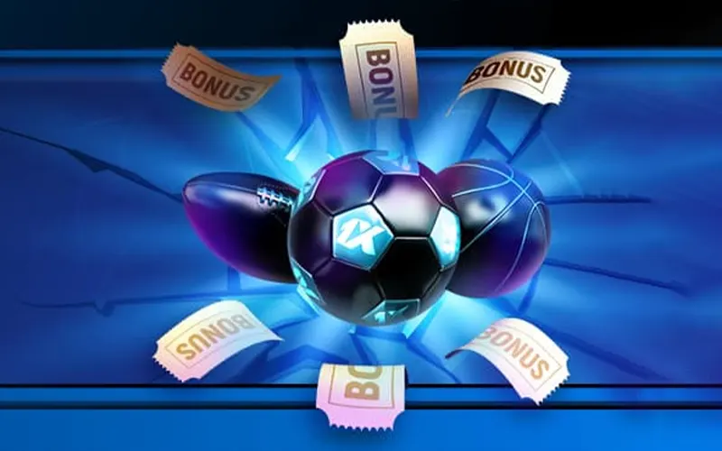 Get a bonus for sports statistics at 1xBet.