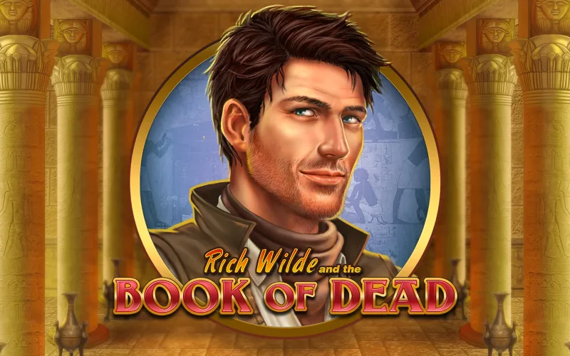 Play the legendary Book of Dead slot at 1xBet.