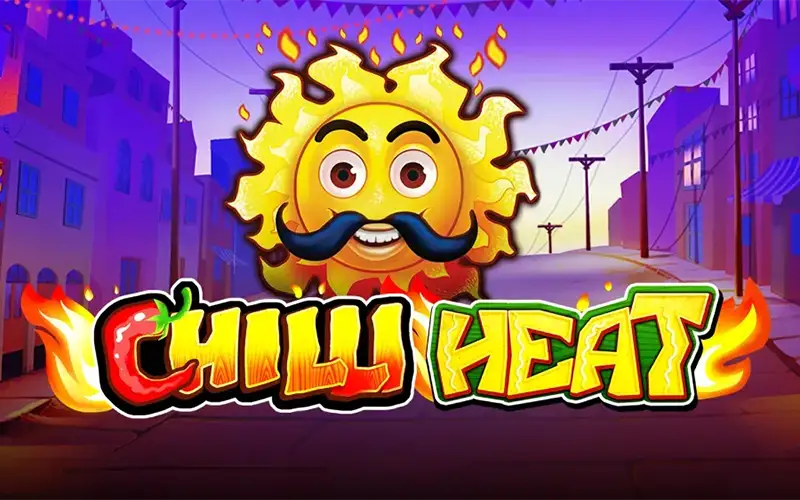 Win jackpots playing Chilli Heat on 1xBet.