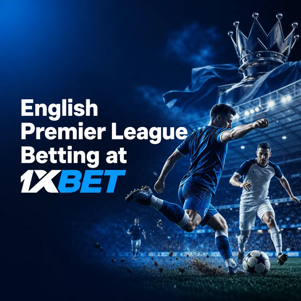 Premier League betting odds at 1xbet: 1X2, Double Chance, Over/Under Goals, BTTS, and Corners markets