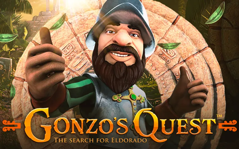Try your luck at Gonzo's Quest on 1xBet.