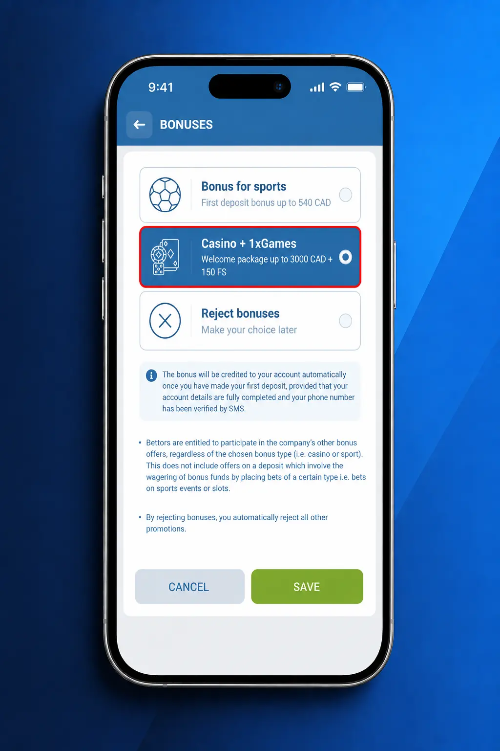 Step-by-step guide showing how to log in, find slots, choose a game, set your stake, and spin on 1xbet.