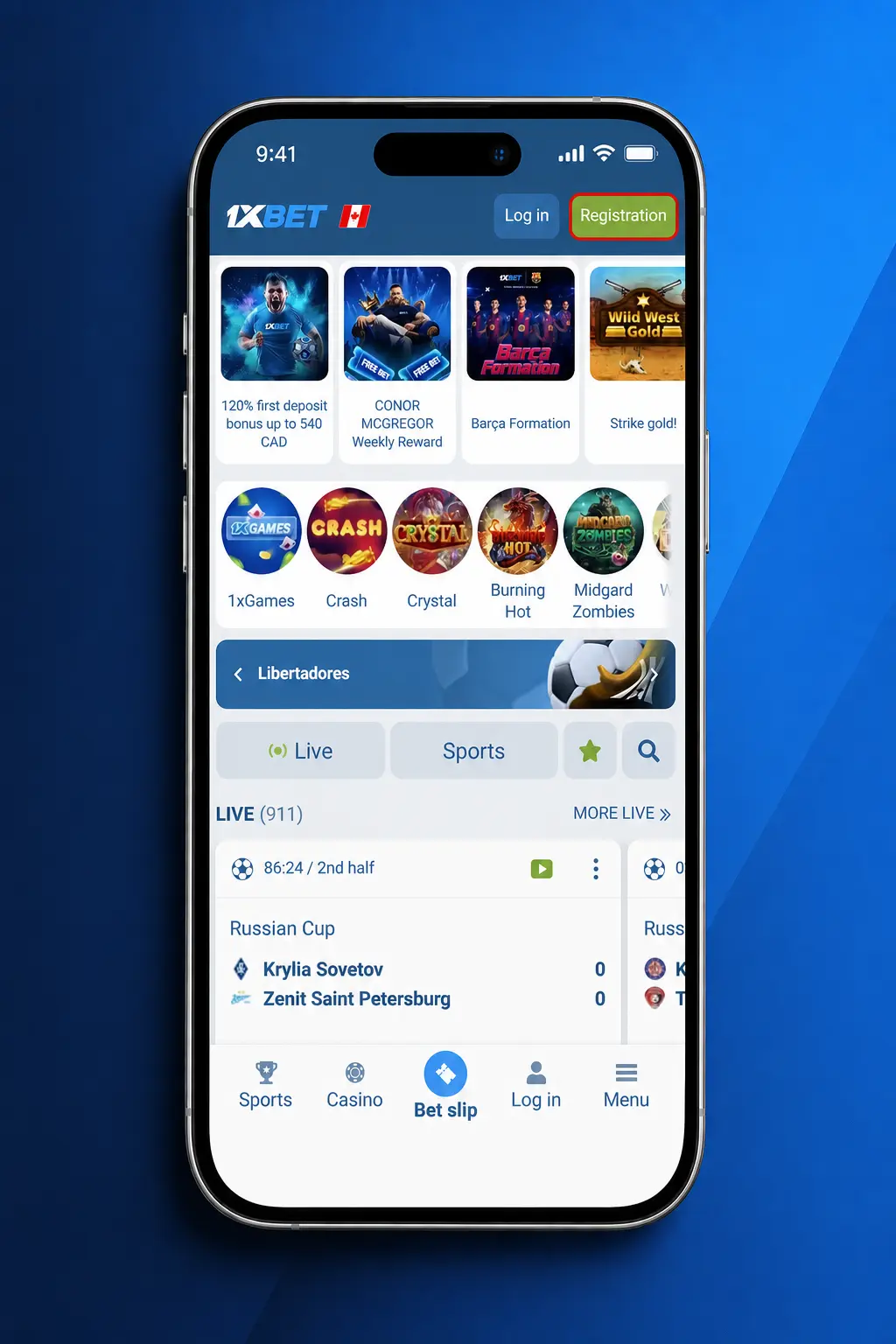 Step-by-step guide showing how to log in, select slots, choose a game, adjust stakes, and spin on 1xbet.