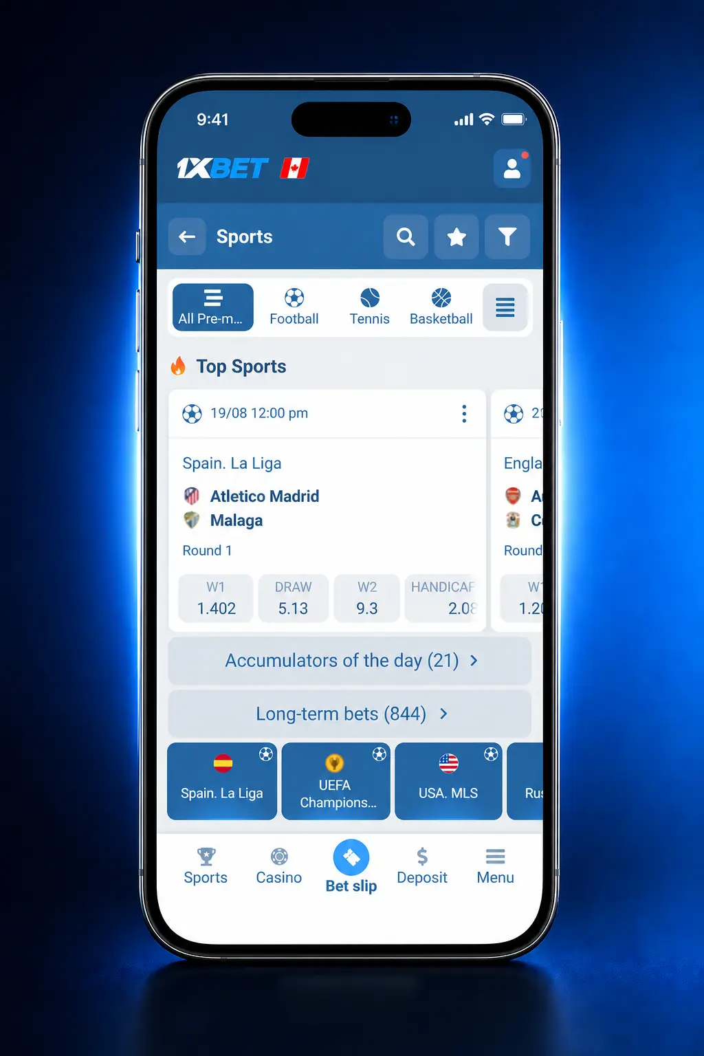 Step-by-step guide showing how to register, deposit, and place your first e-sports bet on 1xbet in 5 easy steps.