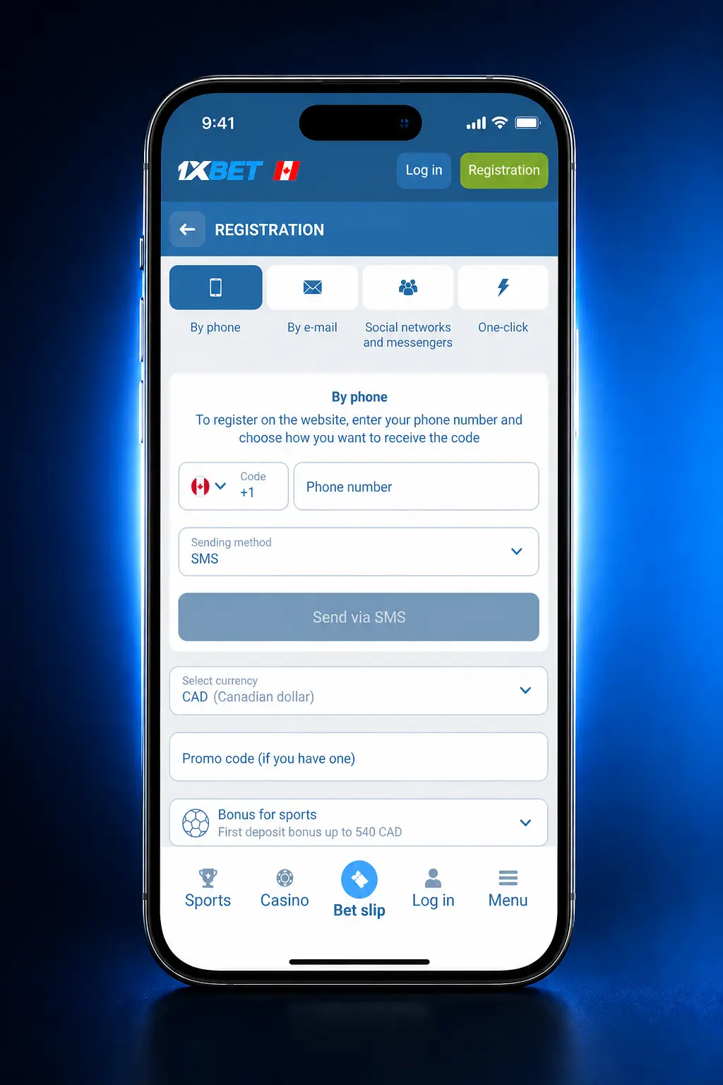 Step-by-step guide to registering, depositing, and placing your first e-sports bet on 1xbet in 5 simple steps.