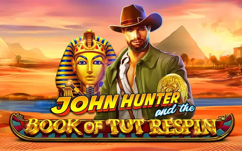Find out how to start playing John Hunter and the Tomb of Tutankhamun on 1xBet.