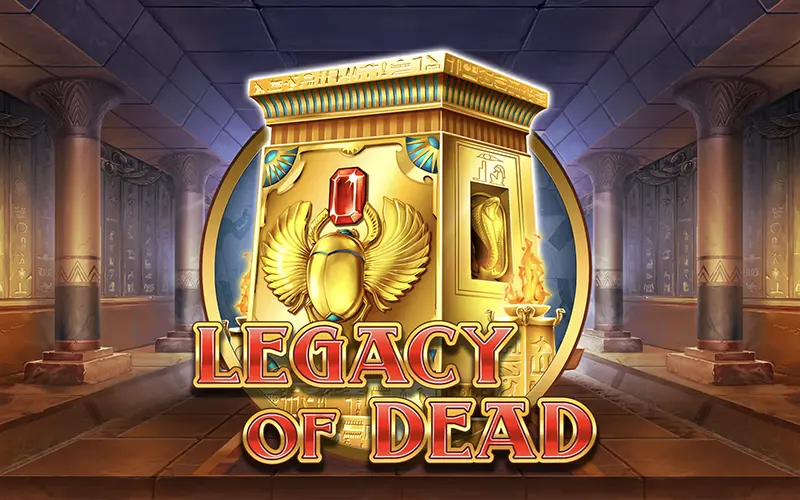 Try out the bonus rounds in Legacy of Dead at 1xBet.