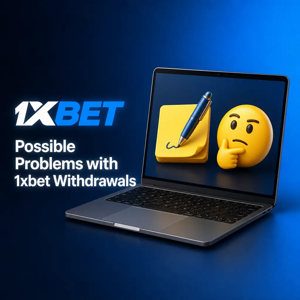 Common reasons for delayed 1xbet withdrawals, including verification, payment mismatch, and bonus wagering issues.