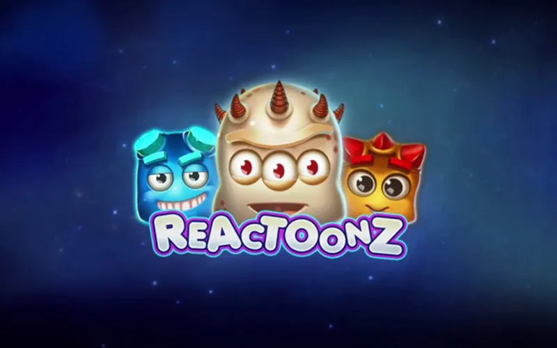 Log in to your account and start playing Reactoonz on 1xBet.