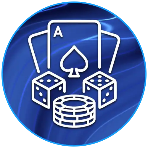 Get access to thousands of slots and table games at 1xBet.