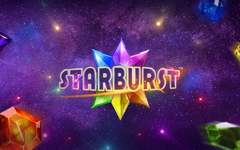 Spin the Starburst slot at 1xBet.