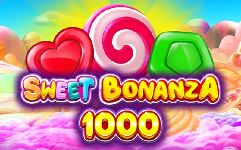 Unlock the multipliers in Sweet Bonanza 1000 on 1xBet.