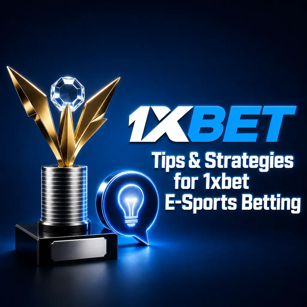Tips and strategies for esports betting on 1xBet, covering bankroll management, team form, and live betting insights.