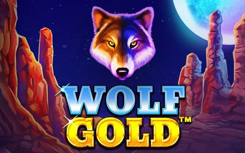 Make a deposit and play Wolf Gold at 1xBet.